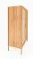 Schrank Wellsford 44 Wildeiche massiv geölt - Abmessungen: 175 x 108 x 60 cm (H x B x T)