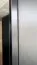 Schiebetürenschrank mit zwei Kleiderstangen | Soft-Close | 2 Schiebetüren | 245,5 x 130 x 64 cm | 6 Fächer | Farbe: Schwarz | ABS Kantenschutz