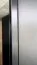 Kleiderschrank / Schiebetürenschrank | Spiegel | Soft-Close | 245,5 x 100 x 64 cm | 6 Fächer | 2 Schiebetüren | 2 Kleiderstangen | Farbe: Weiß