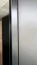 Kleiderschrank / Schiebetürenschrank | Farbe: Kaschmir | Soft-Close | Spiegel | 2 Kleiderstangen | 245,5 x 140 x 64 cm | 2 Schiebetüren | 6 Fächer