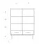 Kommode Kumeu 51 Kernbuche massiv geölt - Abmessungen: 125 x 97 x 45 cm (H x B x T)