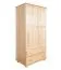 Massivholz Schrank 60 tief