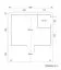 Holz-Gartenhaus 6 x 5,48 Meter (inkl. Dach) | 3 Fenster | 70 mm Blockbohlen |natur unbehandelt | Satteldach | inkl. Fußboden | aus nordischer Fichte Abbildung