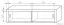 Aufsatz für Schiebetürenschrank / Kleiderschrank Sepatan 07, Farbe: Wenge / Sonoma Eiche - Abmessungen: 40 x 100 x 60 cm (H x B x T)