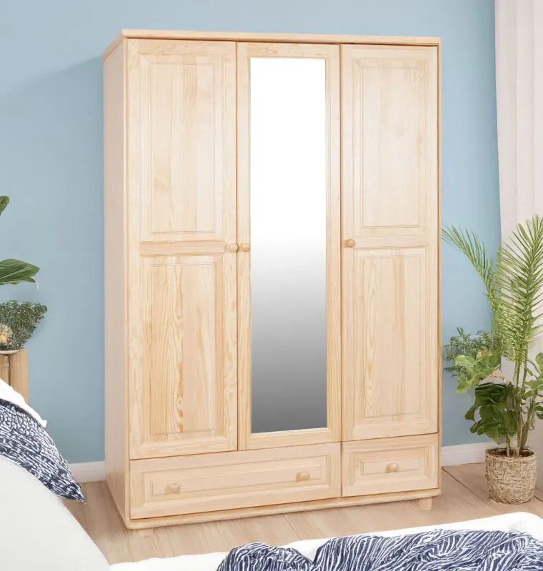 Massivholz Schrank 60 tief