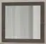 Spiegel "Dorida" 3 Stück - Abmessungen: 60 x 60 x 3 cm (H x B x T)