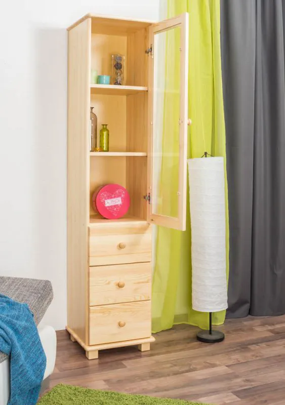 Vitrinenschrank 40 cm breit