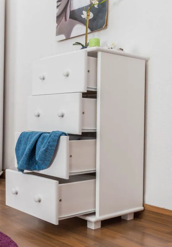 Kommode weiß Kiefer