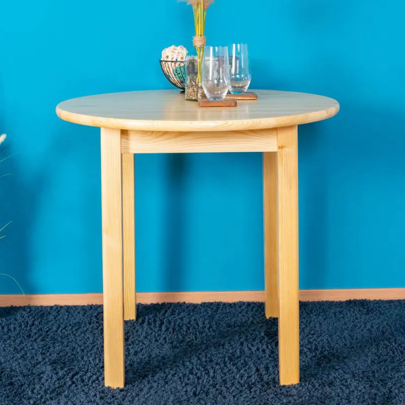 Tisch rund 80 cm
