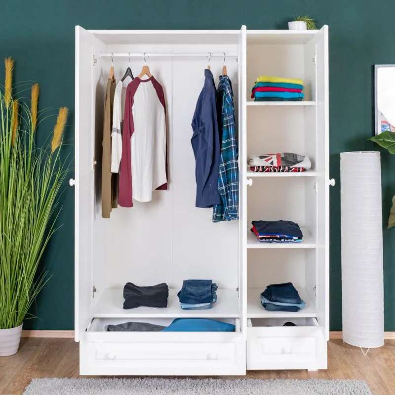 Kleiderschrank Kiefernholz