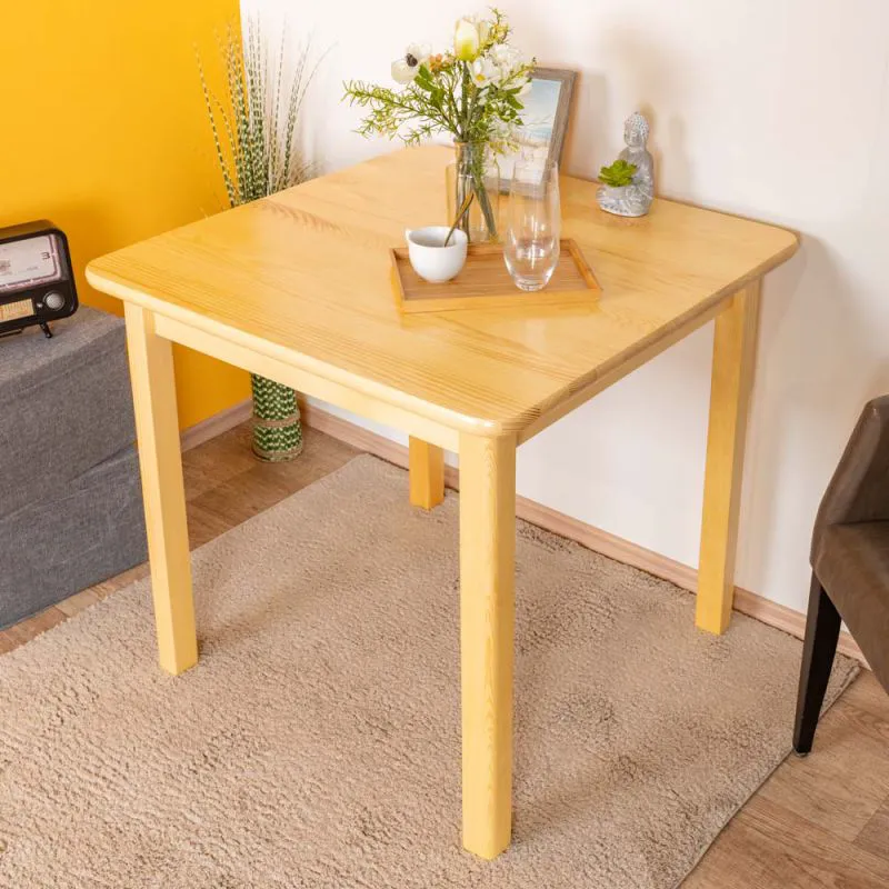 Esstisch 80x80