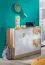 Jugendzimmer Kinderzimmer Set A Fabian, 4-teilig, Farbe: Eiche Hellbraun / Weiß