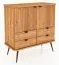 Kommode Rolleston 19 Kernbuche massiv geölt - Abmessungen: 102 x 97 x 46 cm (H x B x T)