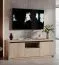 TV-Unterschrank Popondetta 12, Farbe: Sonoma Eiche - Abmessungen: 52 x 140 x 38 cm (H x B x T)