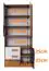Schrank mit viel Stauraum Valbom 03, Farbe: Eiche Riviera / Weiß / Grafit - Abmessungen: 188 x 85 x 40 cm (H x B x T), mit 3 Türen, 3 Schubladen und Fächern