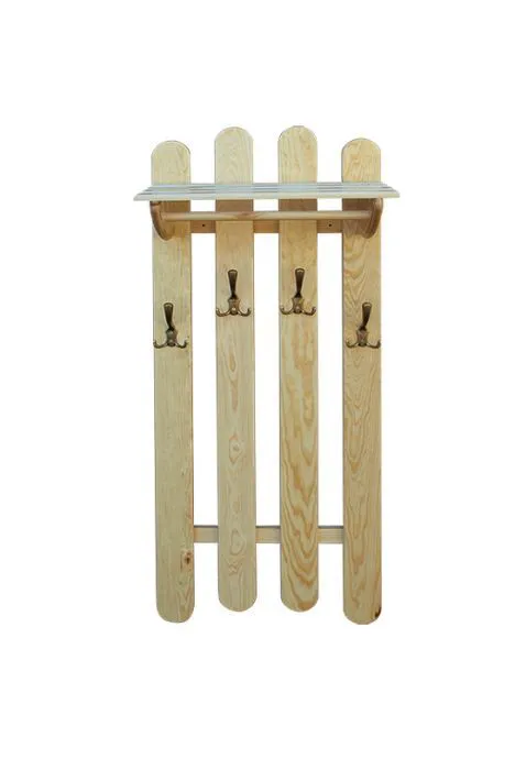 Garderobe Kiefer massiv