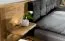 Schlafzimmer Komplett - Set B Teresina, 6-teilig, Farbe: Natur, Eiche teilmassiv