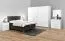 Nachtkommode Sabadell 21, Farbe: Weiß / Weiß Hochglanz - 67 x 45 x 38 cm (H x B x T)