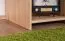 Schreibtisch 28, Farbe: Buche / Creme - 74 x 125 x 60 cm (H x B x T)