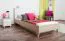Kinderbett / Jugendbett inkl. Matratze "Marousi" - Abmessungen: 90 x 200 cm