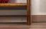 Regal Kiefer massiv Vollholz Eichefarben 001 - Abmessung 200 x 80 x 30 cm (H x B x T)