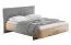 Einzelbett / Gästebett Massana 01 Eiche massiv geölt - Liegefläche: 120 x 200 cm (B x L)