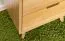 Kommode Eiche massiv natur Aurornis 31 - Abmessungen: 64 x 96 x 40 cm (H x B x T)