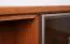 Vitrine Jussara 04, Farbe: Bernstein, Eiche teilmassiv – 201 x 124 x 42 cm (H x B x T)
