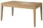 Ausziehbarer Esstisch aus Eiche Massivholz Gorica 22, in Eiche Gold, 160-240 x 90 cm, langlebig und robust, hochwertig verarbeitet, sehr stabil