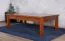 Couchtisch "Postira" 22, Farbe: Walnuss, teilmassiv - Abmessungen: 40 x 120 x 70 cm (H x B x T)