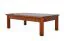Couchtisch "Postira" 22, Farbe: Walnuss, teilmassiv - Abmessungen: 40 x 120 x 70 cm (H x B x T)