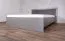 Doppelbett im modernen Design Hannut 50, Farbe: Anthrazit - Liegefläche: 160 x 200 cm (B x L)