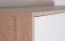 Drehtürenschrank / Kleiderschrank Hannut 11, Farbe: Weiß / Eiche - Abmessungen: 190 x 200 x 56 cm (H x B x T)