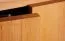 Drehtürenschrank / Kleiderschrank Tasman 08 Kernbuche massiv geölt - Abmessungen: 212 x 100 x 60 cm (H x B x T)