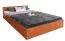 Einzelbett / Gästebett Corrientes 17 inkl. Lattenrost, Farbe: Erle - 120 x 200 cm (B x L)