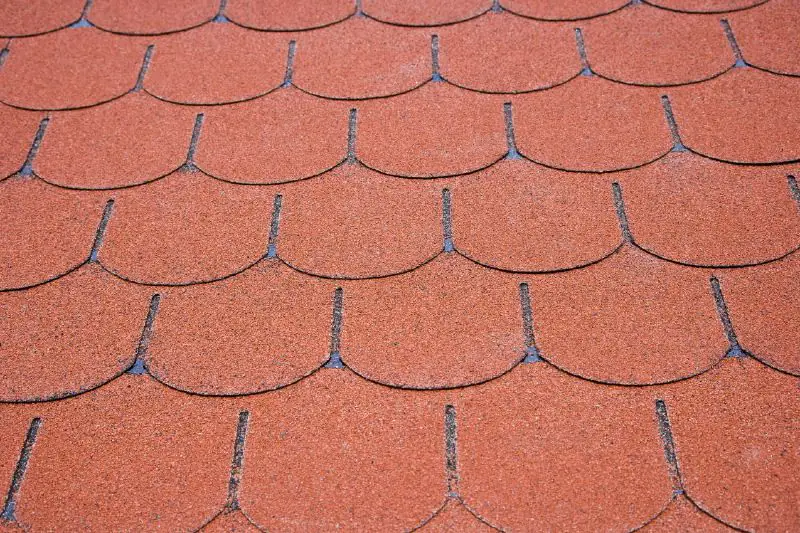 Dachschindeln Biberschwanz - Farbe: Rot, 3 qm