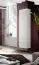 Wohnwand Wohnzimmer Hompland 149, Farbe: Weiß - Abmessungen: 170 x 260 x 40 cm (H x B x T), mit genügend Stauraum