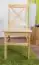 Stuhl Kiefer massiv Vollholz natur Junco 246- Abmessung 95 x 44 x 49 cm