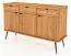 Kommode Rolleston 16 Kernbuche massiv geölt - Abmessungen: 87 x 144 x 46 cm (H x B x T)