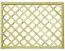 Rankgitter niedrig | 7-teiliges SET | für Pavillon Vitalba | Fichte / Kiefer | Kesseldruckimprägniert | Maße: 120 x 90 cm