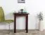 Tisch Kiefer massiv Vollholz Walnussfarben Junco 233A (eckig) - 60 x 60 cm (B x T)