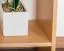 Regal "Easy Möbel" S10, Buche Vollholz massiv Natur - 168 x 64 x 20 cm (H x B x T)