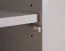 Hängeschrank Fardalen 09, Farbe: Weiß - Abmessungen: 60 x 60 x 30 cm (H x B x T), mit zwei Fächern