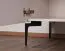 TV-Unterschrank Asau 08, Farbe: Kaschmir / Eiche dunkel - Abmessungen: 56 x 206 x 47 cm (H x B x T)
