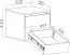 Schrankset für Ankleidezimmer - Set D Cabecao | 4-teilig | Farbe: Kaschmir | offener Kleiderschrank | 5 Schubladen | minimalistisch | 4 Kleiderstangen