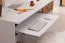 Jugendzimmer - Schreibtisch Dennis 10, Farbe: Esche / Weiß - Abmessungen: 87 x 120 x 55 cm (H x B x T)