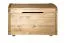 Truhe Kiefer massiv Vollholz natur 006 – Abmessungen: 58 x 94 x 55,5 cm (H x B x T)