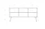 Kommode Rolleston 13 Wildeiche massiv geölt - Abmessungen: 72 x 144 x 46 cm (H x B x T)
