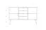 Kommode Rolleston 15 Wildeiche massiv geölt - Abmessungen: 87 x 144 x 46 cm (H x B x T)