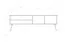 TV-Unterschrank Rolleston 26 Kernbuche massiv geölt - Abmessungen: 57 x 180 x 46 cm (H x B x T)